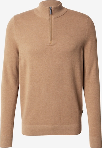 pilka bugatti Megztinis: priekis