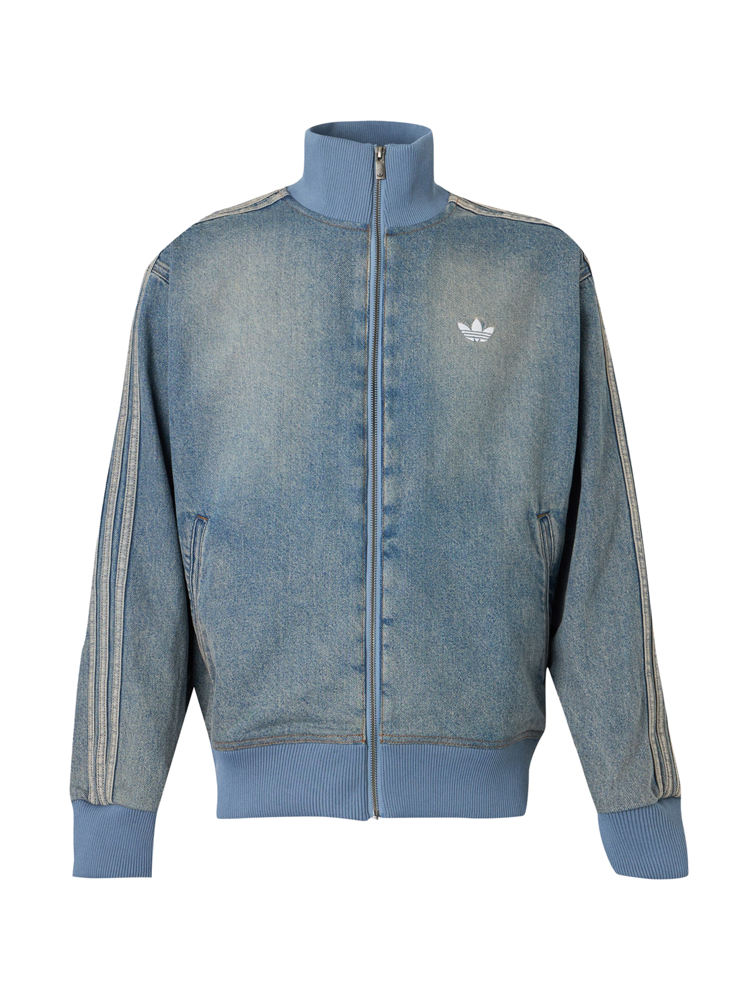 ADIDAS ORIGINALS - Chaqueta de entretiempo 'Firebird Adicolor' en azul: frente