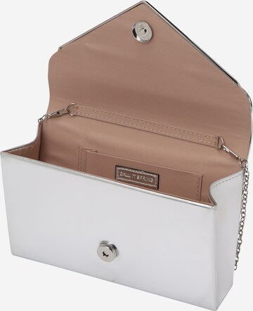 CALL IT SPRING Clutch 'QWEENBEE' in Silver