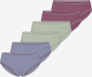 SLOGGI Slip 'GO Crush' in Groen: voorkant