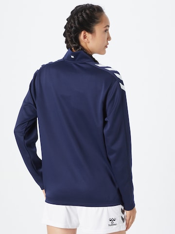 Hummel Sportovní mikina 'Core Xk' – modrá