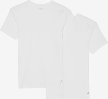 Marc O'Polo Shirt 'Essentials' in White: front
