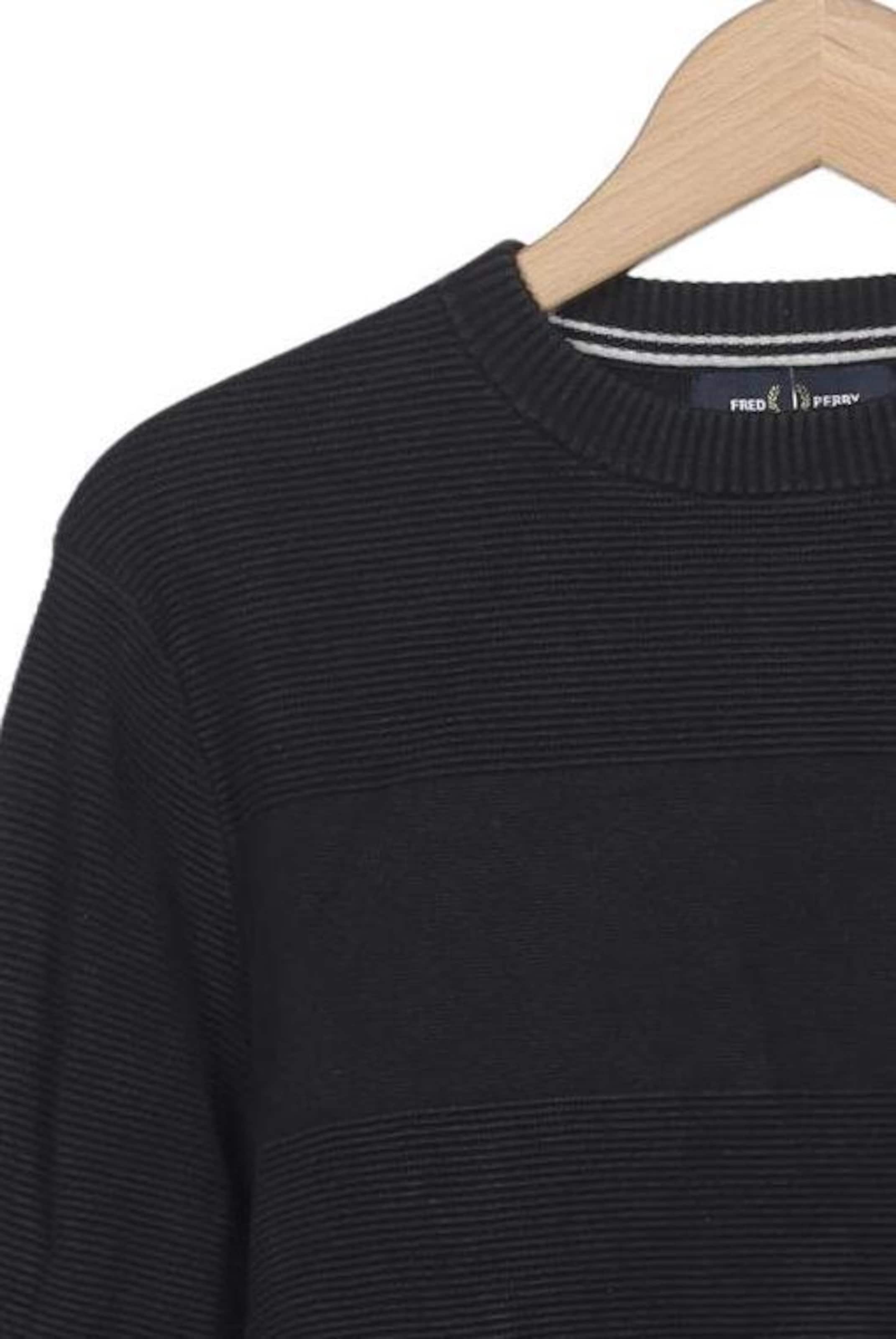 Fred Perry Sweater & Cardigan in M in Black