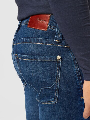 Pepe Jeans tavaline Teksapüksid 'Cash', värv sinine