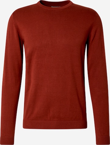 JACK & JONES Pullover in Braun: Vorderseite