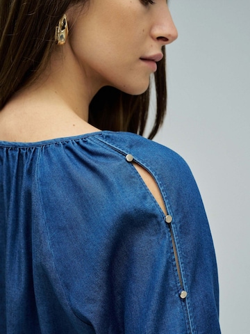 Salsa Jeans Blouse in Blauw