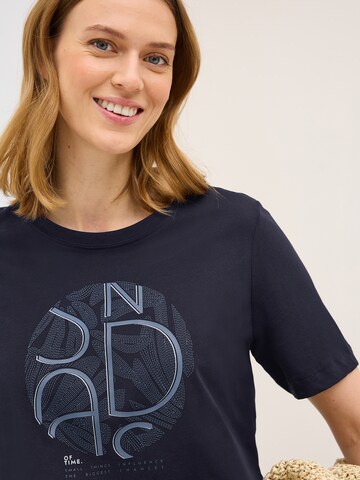 CECIL T-Shirt in Blau
