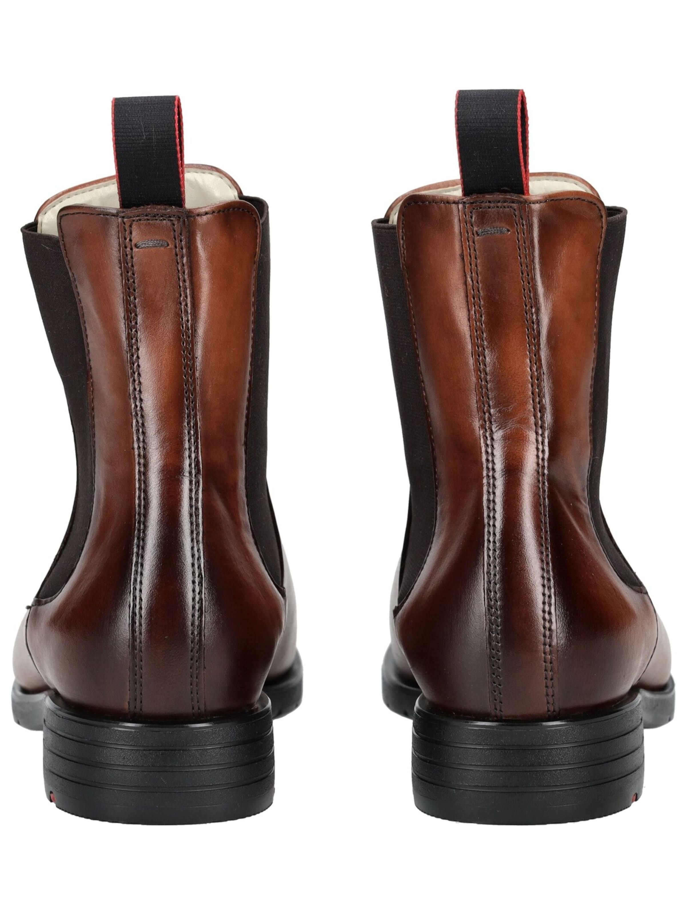 LLOYD SELECTED Chelsea boots in Bruin