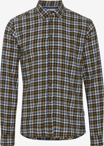 BLEND Regular fit Overhemd ' 20714322 ' in Blauw: voorkant
