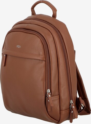 Jump Rucksack in Braun