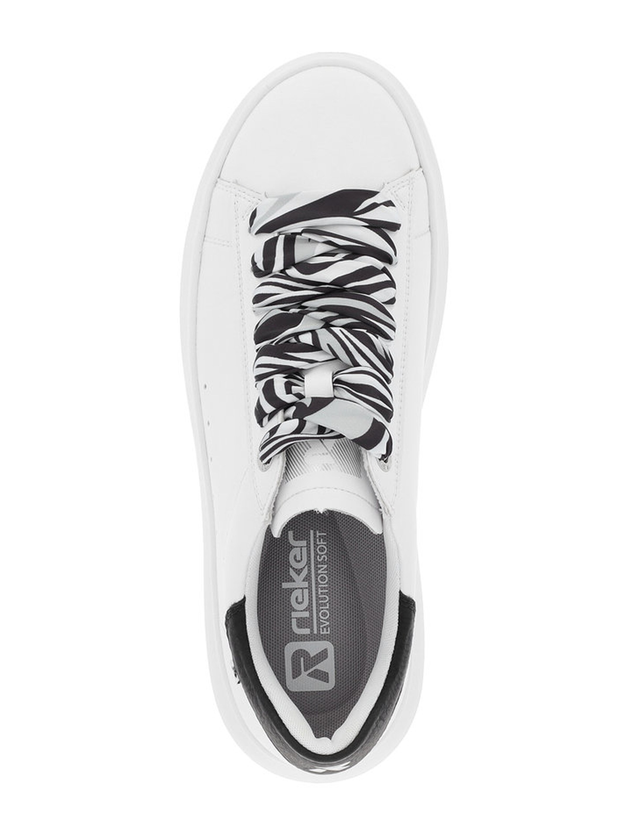 Rieker Sport Σνίκερ χαμηλό σε λευκό