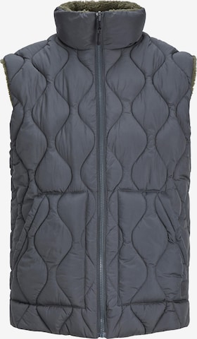 JACK & JONES Vest in Blue: front