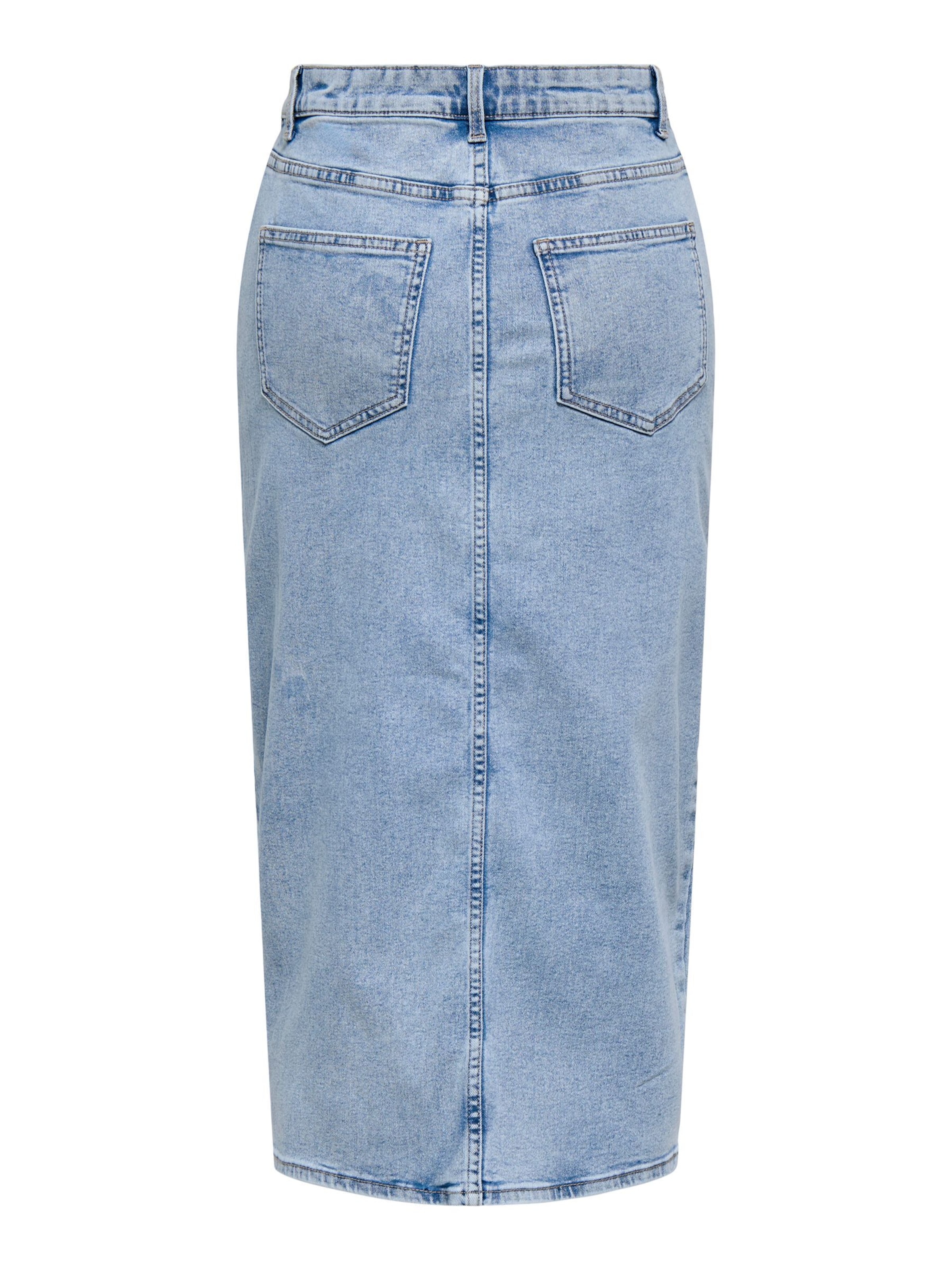 Jupe 'ONLSilja' ONLY en bleu