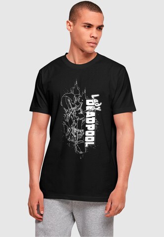 ABSOLUTE CULT Shirt in Black: front