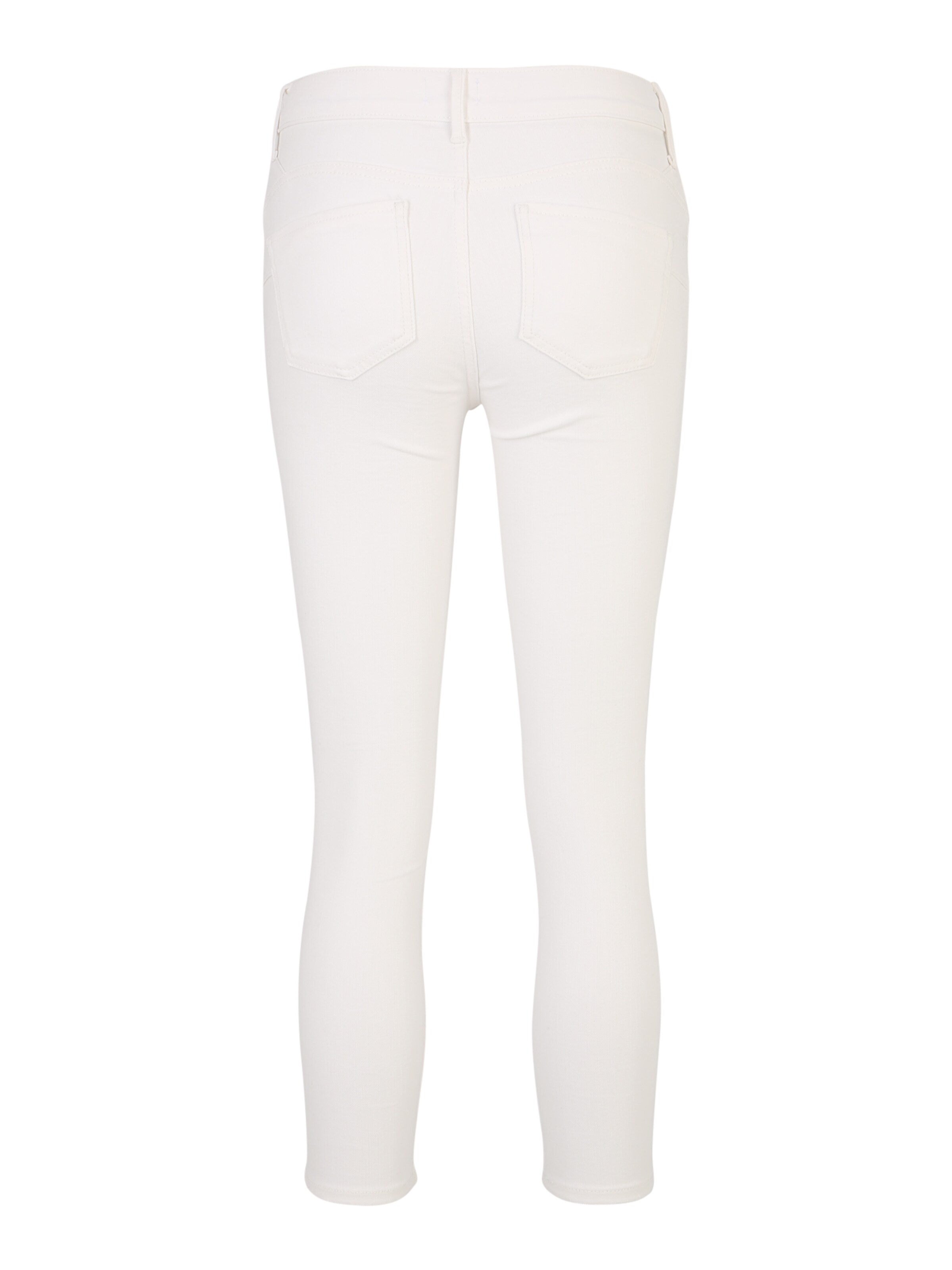 balta River Island Petite Siauras Džinsai