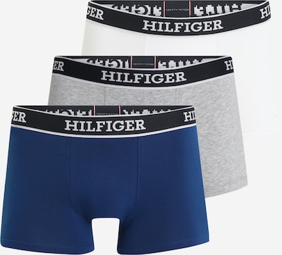 Tommy Hilfiger Underwear Bokseršorti, krāsa - tumši zils / raibi pelēks / melns / balts, Preces skats