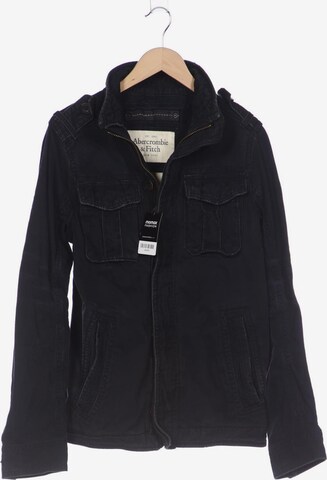 Abercrombie & Fitch Jacke M in Blau: predná strana