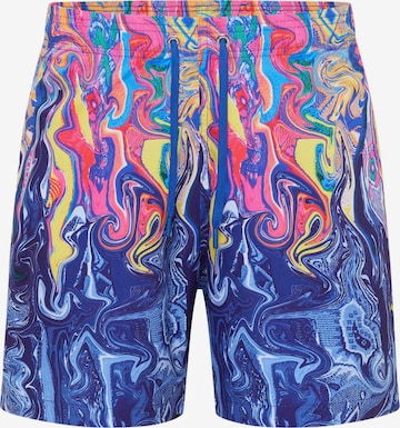 Maillot de bain 'Eiberger' Carlo Colucci en bleu : devant