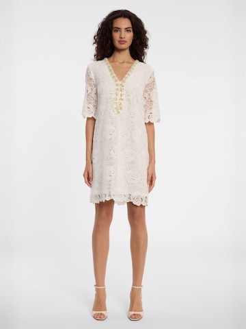 Ana Alcazar Dress 'Daeva' in White