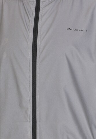 ENDURANCE Athletic Jacket 'Peelier' in Grey