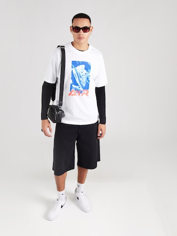 Nike Sportswear Shirt 'AIR' in Wit