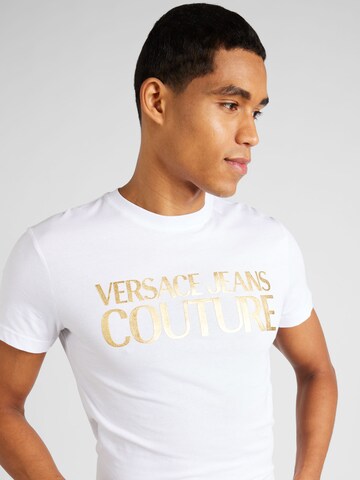 balta Versace Jeans Couture Marškinėliai