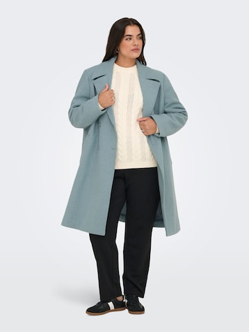 Manteau mi-saison 'CARAdina' ONLY Carmakoma en bleu