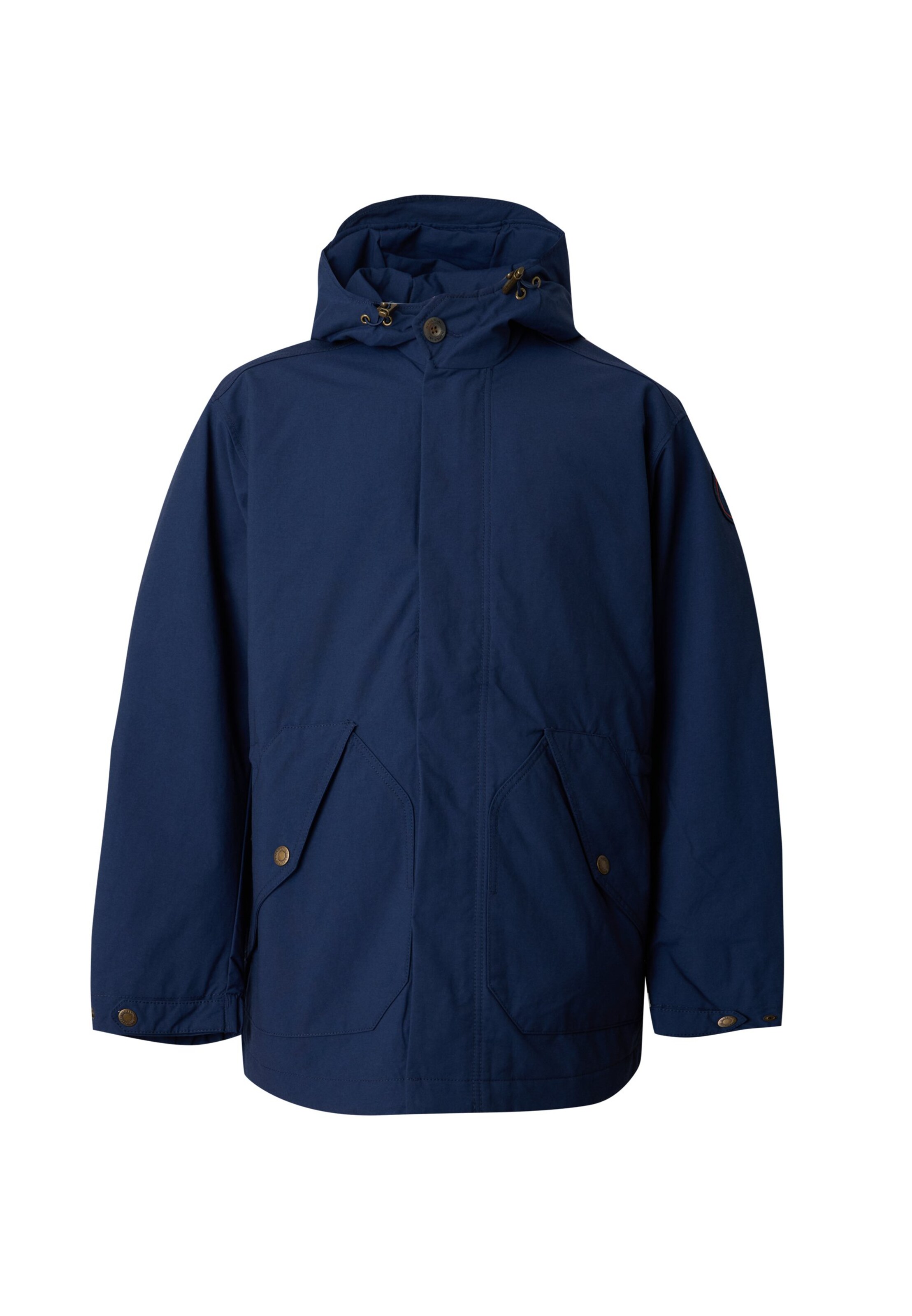 NAPAPIJRI - Chaqueta de entretiempo 'ASKO' en azul: frente