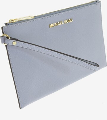 MICHAEL Michael Kors Small Leather Goods in One size in Blue: front