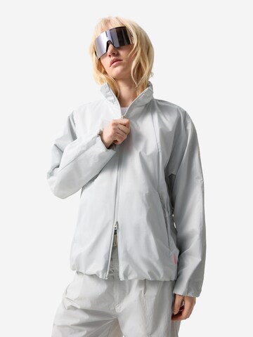 Bogner Fire + Ice Funktionsjacke 'Yosefine' in Grau: Vorderseite