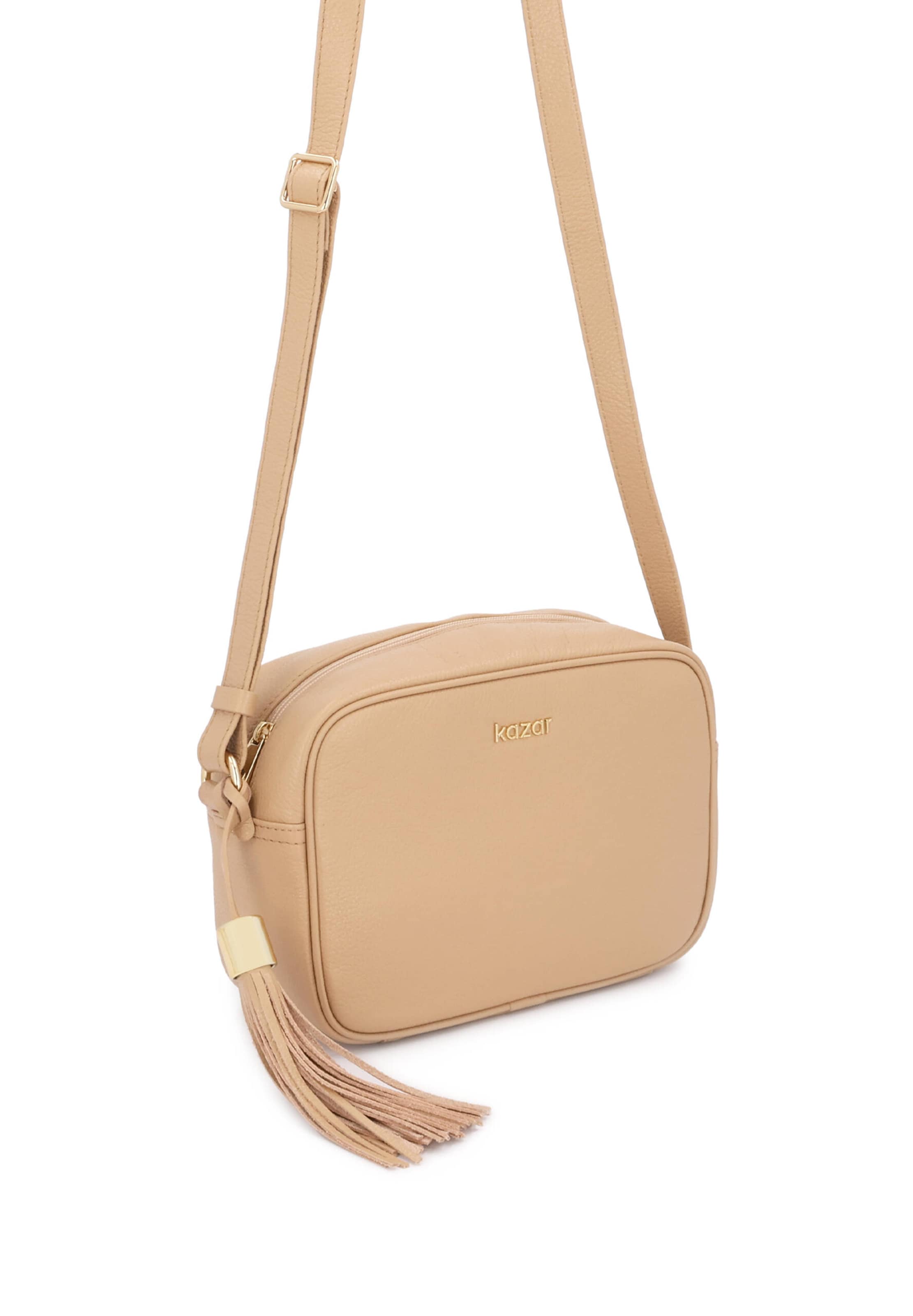 Kazar Olkalaukku värissä beige