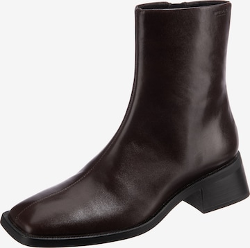 VAGABOND SHOEMAKERS Nízké kozačky 'Blanca' – hnědá: přední strana