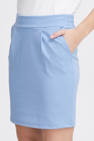 ICHI Skirt 'KATE' in Blue