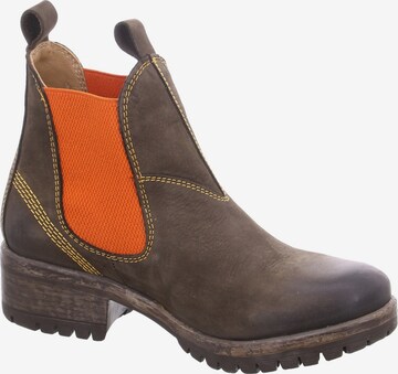 LAZAMANI Chelsea Boots in Braun