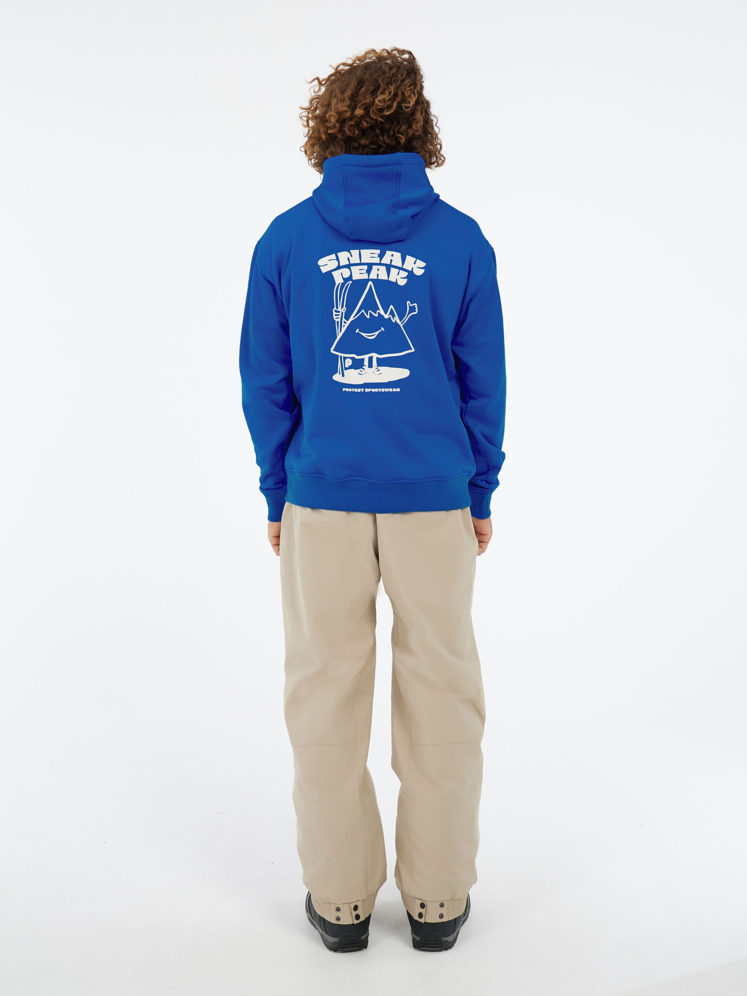 Sweat-shirt 'PRTIvo' PROTEST en bleu