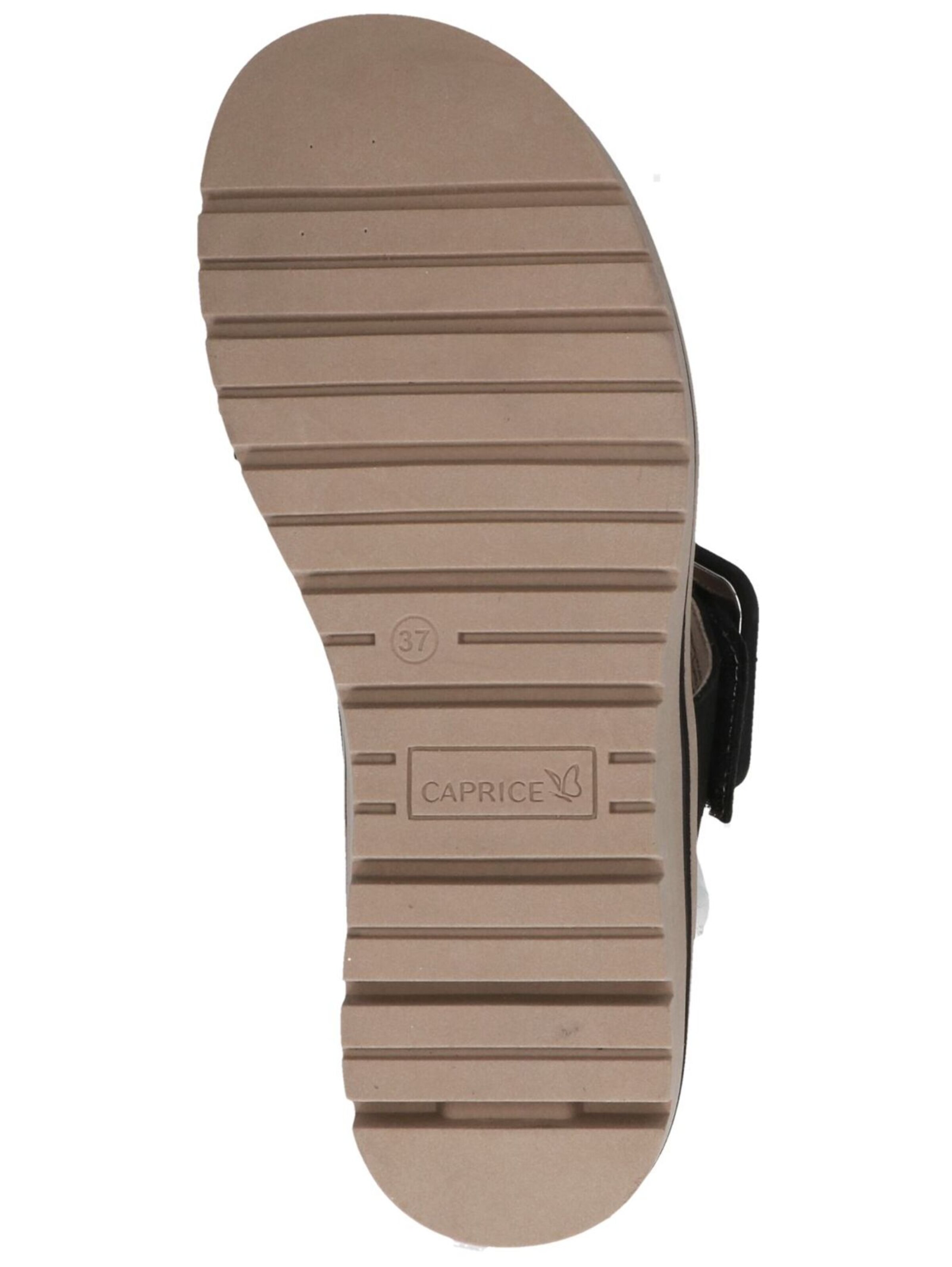 Zoccoletto di CAPRICE in nero