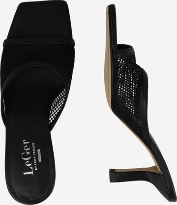 LeGer by Lena Gercke - Zapatos abiertos 'Daria' en negro