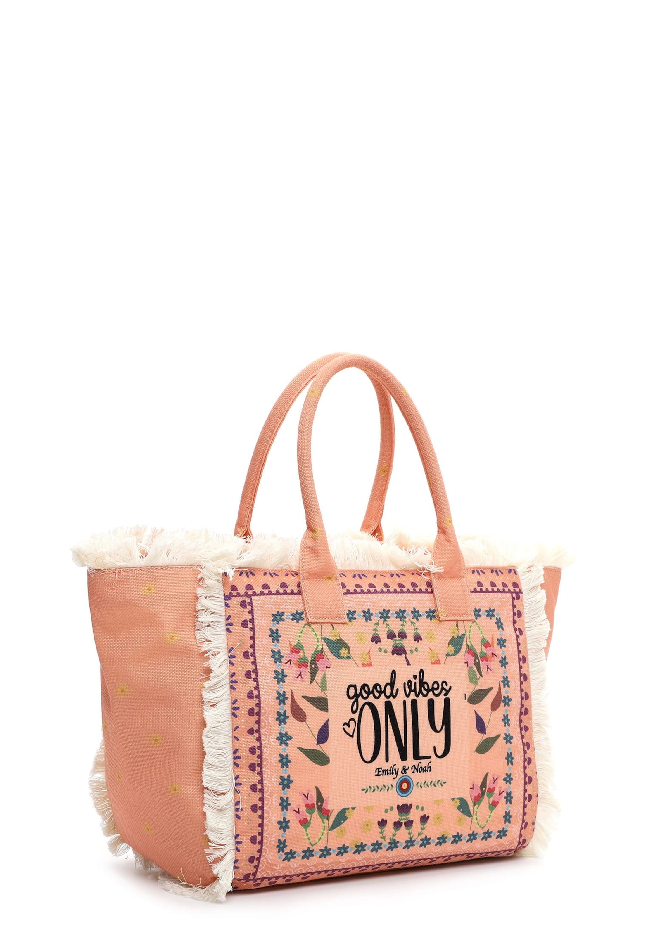 Shopper 'Elea' di Emily & Noah in arancione