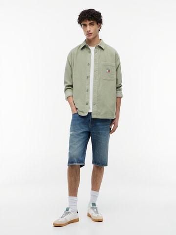Fit confort Chemise Tommy Jeans en vert