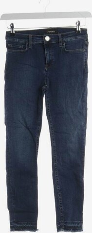 PINKO Jeans in 27 in Blue: front