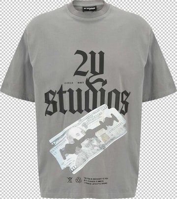 2Y Studios Särk 'Razor', värv hall: eest vaates