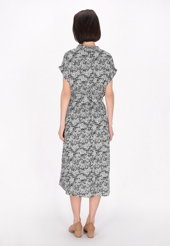 Usha Summer dress in Black