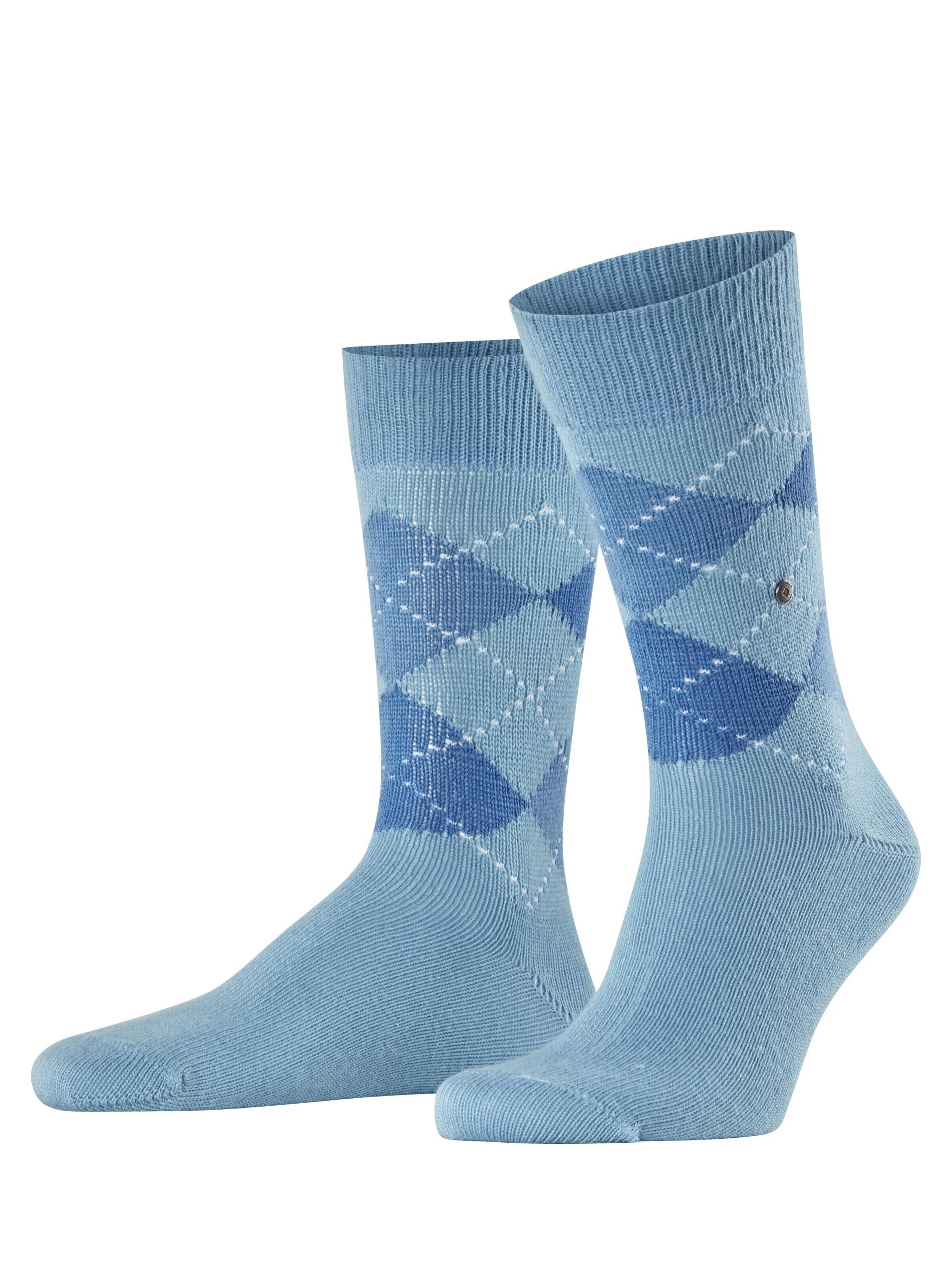 BURLINGTON Socken 'Preston'‌‌‌‌ in Blau: Vorderseite