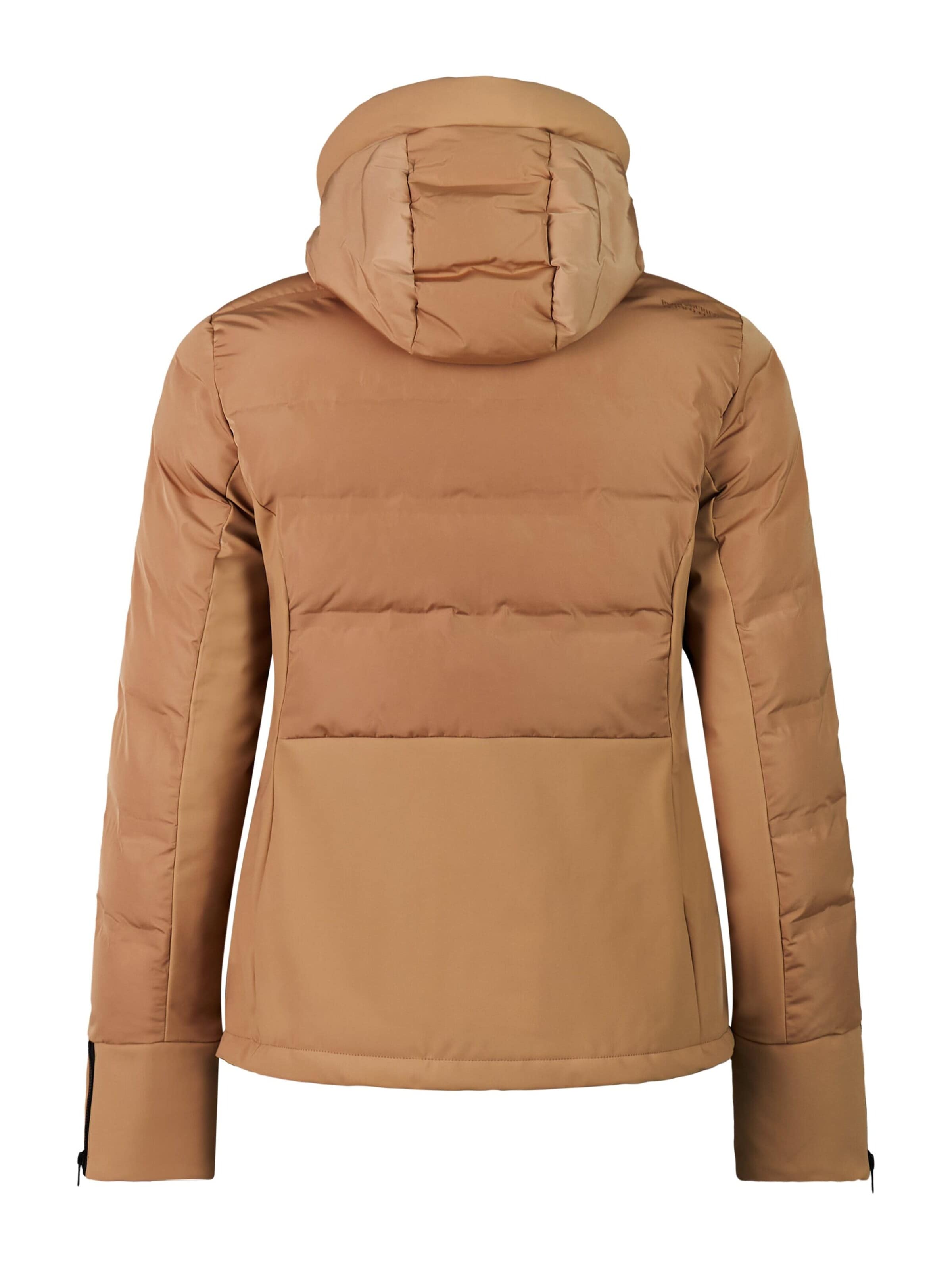 PROTEST Sports jacket 'PRTMERCURY' in Brown