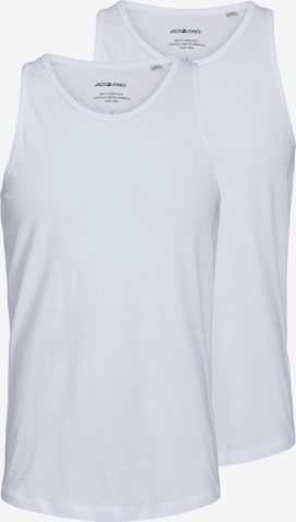 JACK & JONES Bluser & t-shirts i hvid: forside