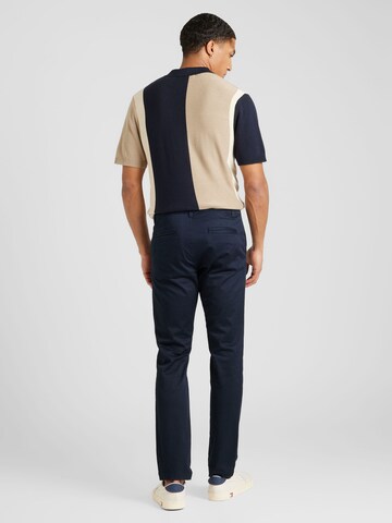 regular Pantaloni chino 'DAN ' di SELECTED HOMME in blu