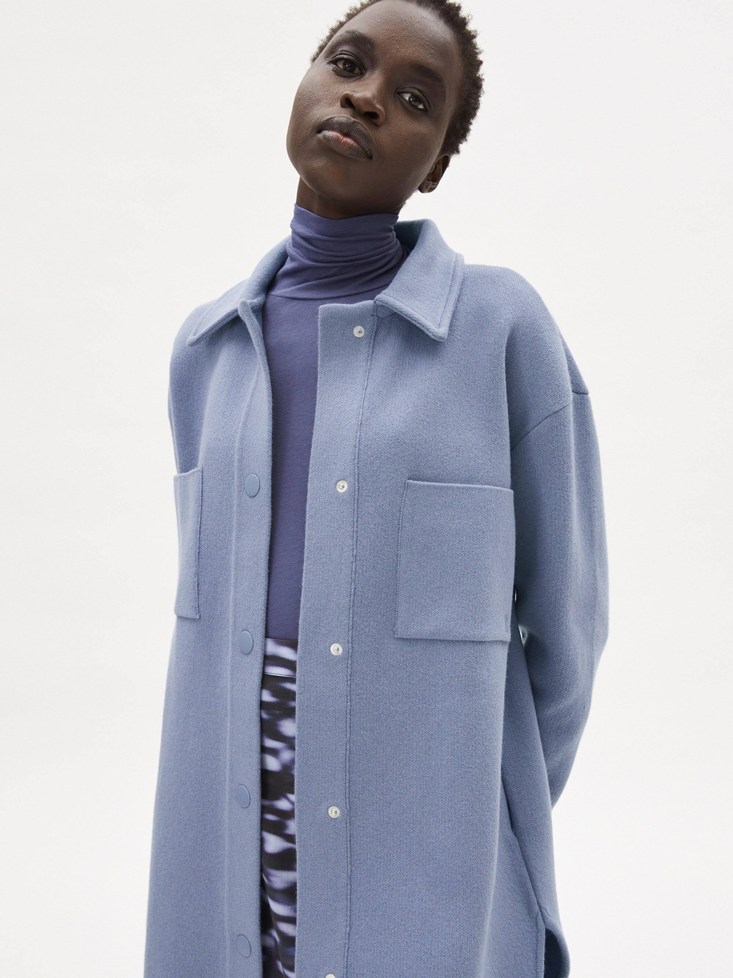 Frauen Jacken ARMEDANGELS Strickjacke 'Almara' in Himmelblau - YM98831 Frauen Jacken ARMEDANGELS Strickjacke 'Almara' in Himmelblau - YM98831