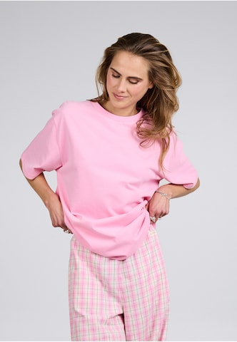 OH APRIL Shirt 'Toast' in Roze