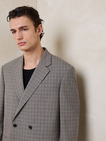 Next Comfort fit Suit Jacket 'N.Premium' in Brown
