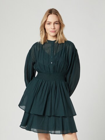 Rochie 'Inska' de la Guido Maria Kretschmer Women pe verde: față